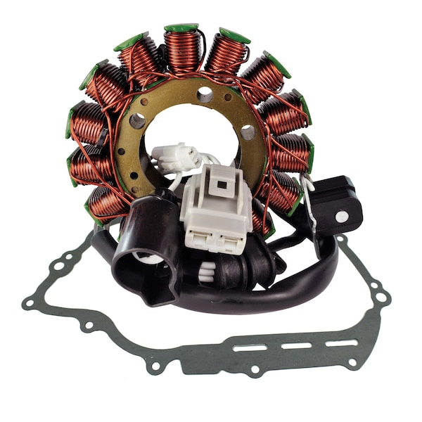 Rmstator Stator + Crankcase Cover Gasket for Yamaha YXR700 Rhino/YXM700 Viking/YXC700 Viking VI 2008-2018 RM01191G - main